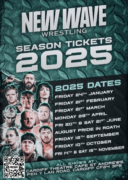 New Wave Wrestling 2025 Season Ticket